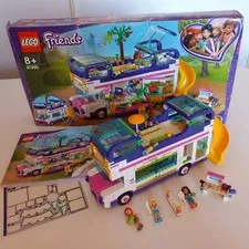 LEGO FRIENDS 41395 BUS FRIENDSHIP VAN TRUCK MINIFIG STEPHANIE MIA OLIVIA