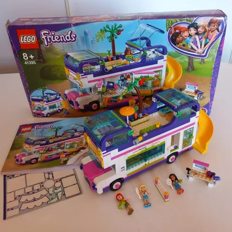 LEGO FRIENDS 41395 BUS FRIENDSHIP VAN TRUCK MINIFIG STEPHANIE MIA OLIVIA