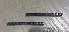 LEGO Beam 13 (41239 / 72714) 2 Pieces Black