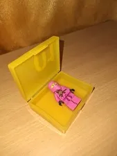 LEGO Ninjago Avatar Pink Zane Minifigure (njo0561) (Slightly used)  - Authentic