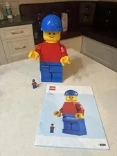 LEGO Creator Up-Scaled Minifigure 40649 100% complete with instructions