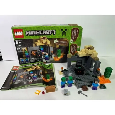 Lego Minecraft The Dungeon #21119
