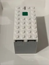 Lego Electric 9V Battery Box Powered Up Bluetooth Hub #34742c01 Tested & Working