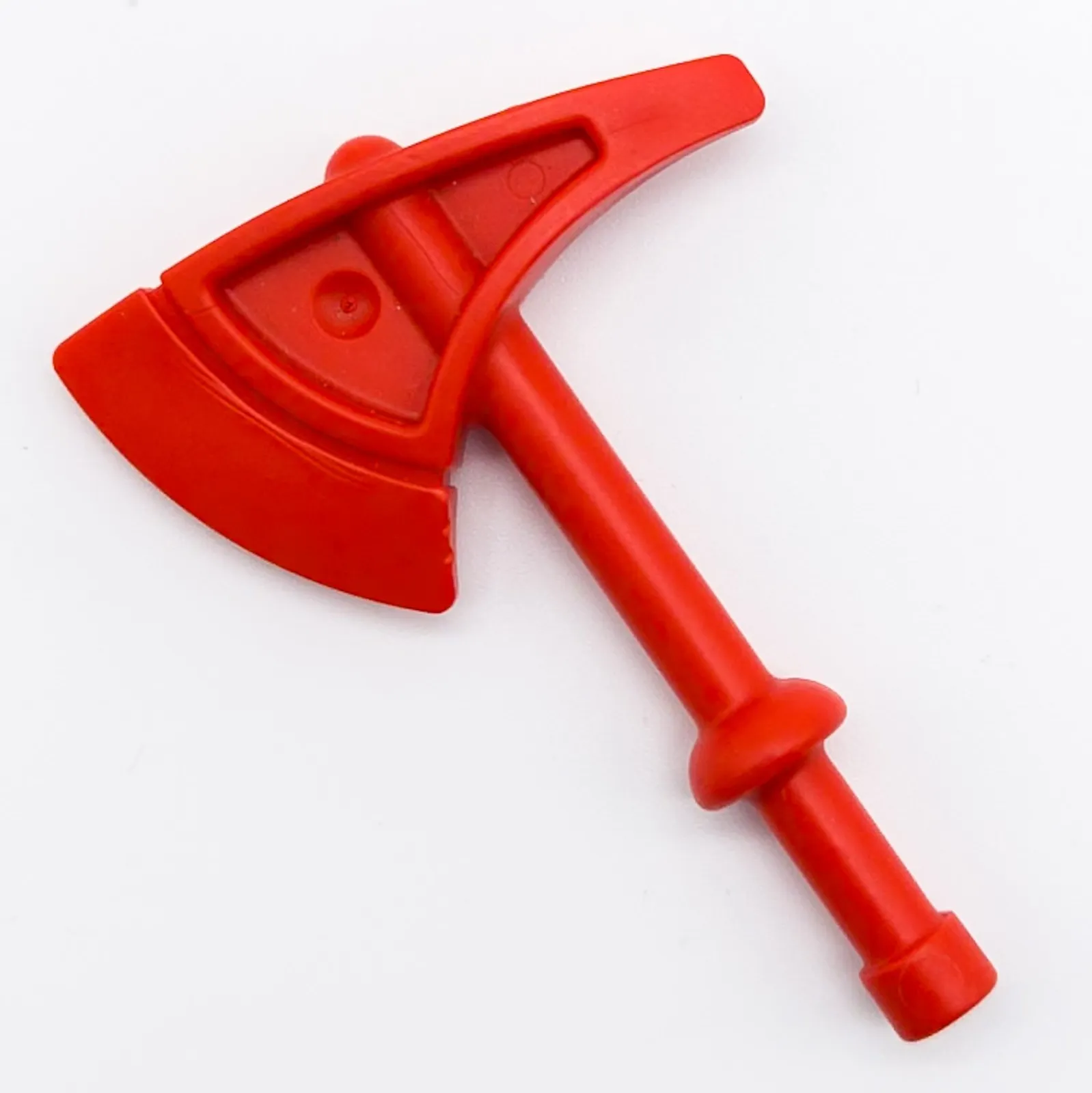 LEGO DUPLO Fire Engine Axe Rescue Fireman Construction Site Tool Red 51268