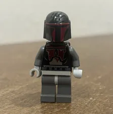 LEGO Star Wars Mandalorian Super Commando Minifigure sw0495 Clone Wars 75022
