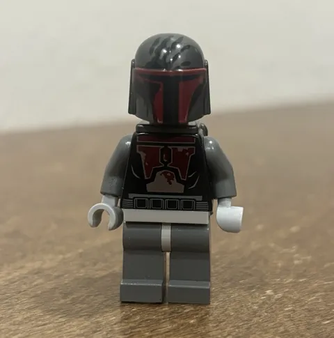 LEGO Star Wars Mandalorian Super Commando Minifigure sw0495 Clone Wars 75022