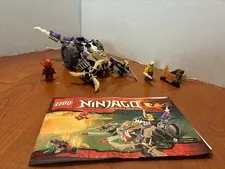 LEGO NINJAGO: Anacondrai Crusher (70745), 100% Complete W/instructions, No Box