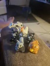 LEGO DUPLO RANDOM ANIMAL TOY LOT OF 6