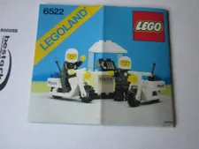 Lego Legoland Building Instructions Instruction 6522