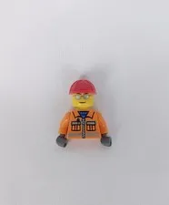 LEGO City cty0125 Builder (Set 66330) (Incomplete)