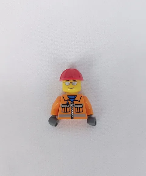 LEGO City cty0125 Builder (Set 66330) (Incomplete)