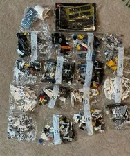 LEGO Icons: NASA Space Shuttle Discovery 10283 Set **missing Bags 7 & 15!