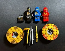 LEGO NINJAGO Dx Lot