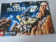 Lego Instructions Instruction 8506 Rock Silcer