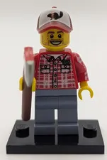 Lego LUMBERJACK Collectible Minifigure Series 5 8805 col05-8 col072