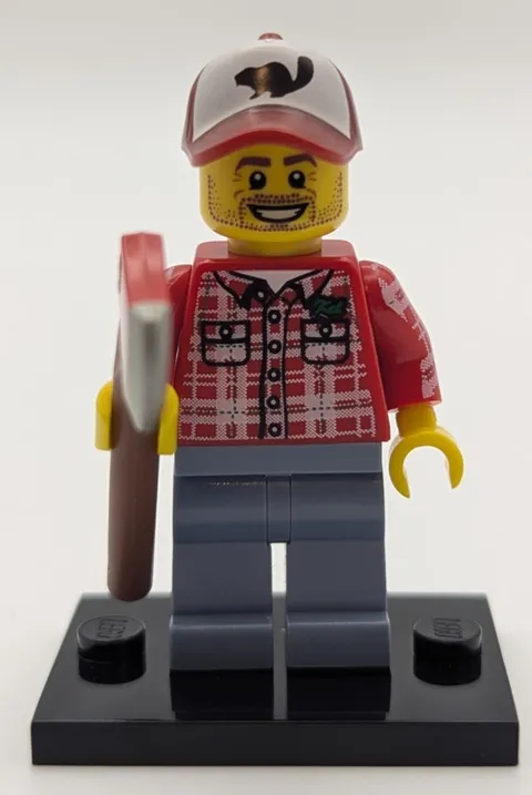 Lego LUMBERJACK Collectible Minifigure Series 5 8805 col05-8 col072