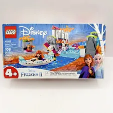 Lego 41165 Disney Frozen II Anna’s Canoe Expedition Building Set Sealed
