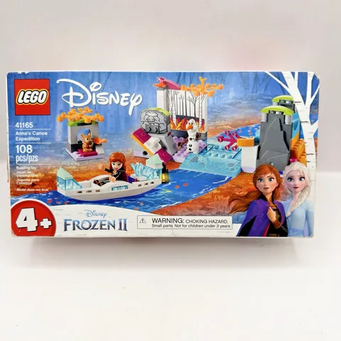 Lego 41165 Disney Frozen II Anna’s Canoe Expedition Building Set Sealed