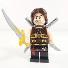 Lego Dastan Minifigure Prince of Persia 7573 7569 7572 7571 pop004