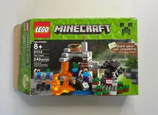 NOB LEGO Minecraft Set (21113) - The Cave (Retired)