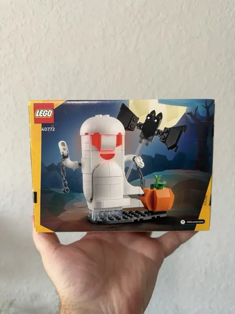 Lego 40772 Celebration Series Luminous Ghost GWP New Halloween