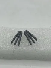 Lego Flat Silver BLADED CLAWS - Wolverine Minifig Spread Claw Blade Weapon