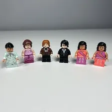 LEGO Harry Potter 75981 Yule Ball Minifigures Lot of 6 Advent Calendar 2020