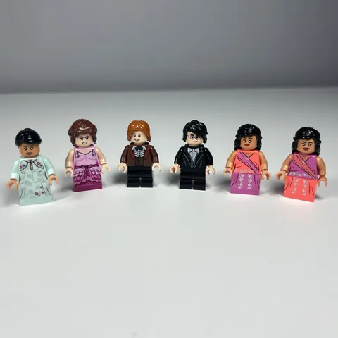 LEGO Harry Potter 75981 Yule Ball Minifigures Lot of 6 Advent Calendar 2020