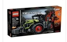 LEGO 42054 CLAAS XERION 5000 TRAC VC, MOTORIZED. NEW IN BOX, VINTAGE, RETIRED!!