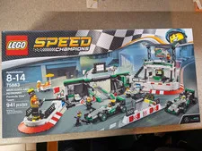 Lego Speed 75883 Champions Mercedes AMG Patronas Formula One Team Retired Set 1 