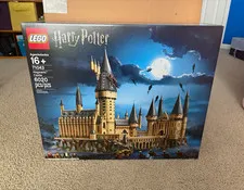 LEGO Harry Potter 71043 Hogwarts Castle Complete Set NIB 6020 pcs