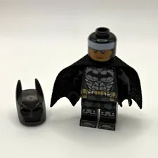 LEGO Batman Minifigure Arkham PEARL GRAY RC BAT TUMBLER *RARE* MINT CONDITION