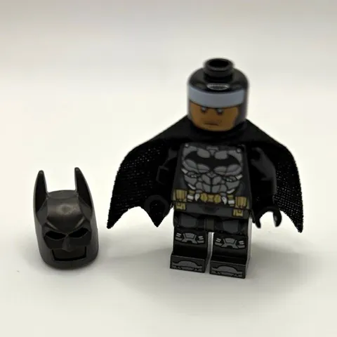 LEGO Batman Minifigure Arkham PEARL GRAY RC BAT TUMBLER *RARE* MINT CONDITION