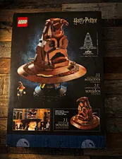 LEGO Harry Potter Talking Sorting Hat Toy Set 76429 BRAND NEW SEALED