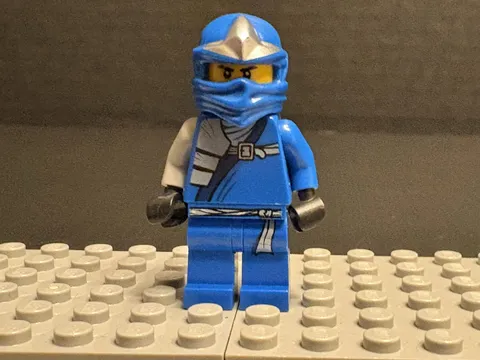 Lego Jay ZX Minifigure njo0034 9442 9449 Ninjago CMF Lot Rare Retired Vintage 