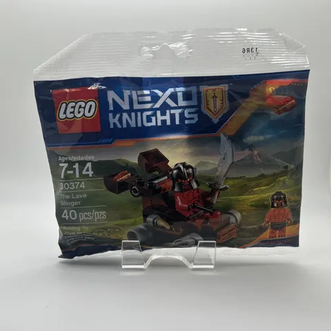 LEGO Nexo Knights 30374 The Lava Slinger New Sealed