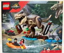 LEGO Jurassic World T Rex River Escape (76975) NEW