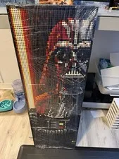 LEGO Star Wars the Sith 31200 Complete With Massive Darth Vader Portrait