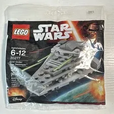 LEGO Star Wars: First Order Star Destroyer Mini Polybag NEW, SEALED