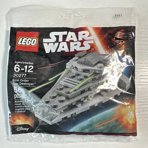 LEGO Star Wars: First Order Star Destroyer Mini Polybag NEW, SEALED