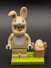 LEGO Minifigure 71051 Animal Series 28 Bunny Suit CMF NIB