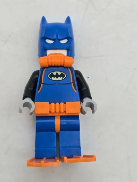LEGO Batman 70909 Scu-Batsuit w/ Flippers Minifigure Minifig
