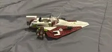 LEGO Star Wars Obi-Wan Kenobi's Jedi Starfighter 75333 built w/Obi wan figure