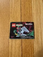 Lego Space Plane (6901/6902) Instruction Booklet Only