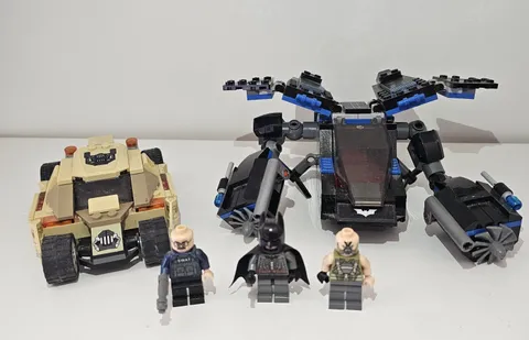 LEGO DC The Bat vs. Bane: Tumbler Chase Incomplete Super Heroes 