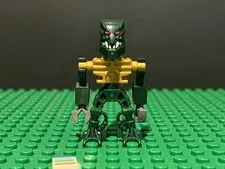 LEGO Bionicle Mini - Piraka Zaktan Minifigure bio001 W/ Weapon 8893 8894 8624