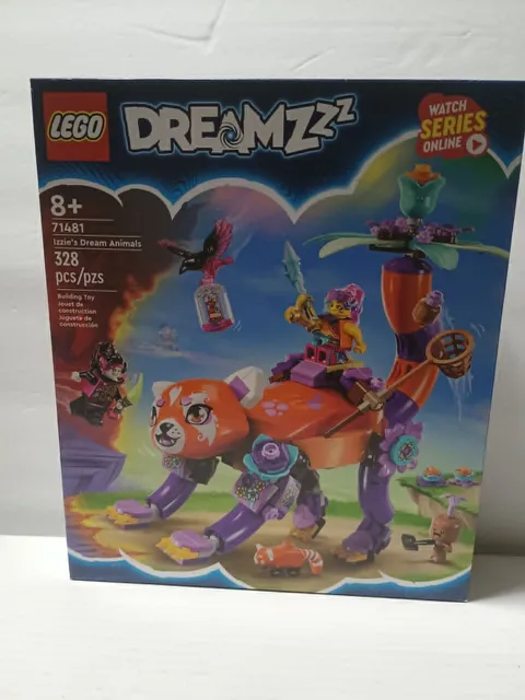LEGO 71481 Dreamzzz: Izzie's Dream Animals New Factory Sealed in Box - Retired -