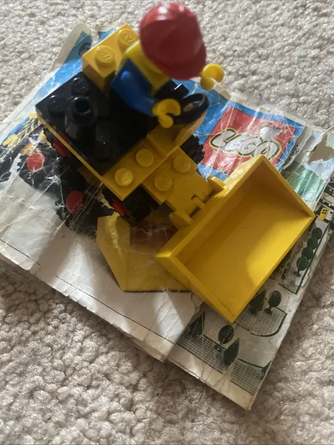 LEGO Town: Mini Loader (607) 1979 used