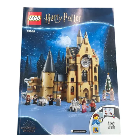 LEGO 75948 Hogwarts Clock Tower Instruction Manual 2019