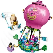 Lego #41252 Trolls World Tour Poppy's Hot Air Balloon Adventure - 100% Complete